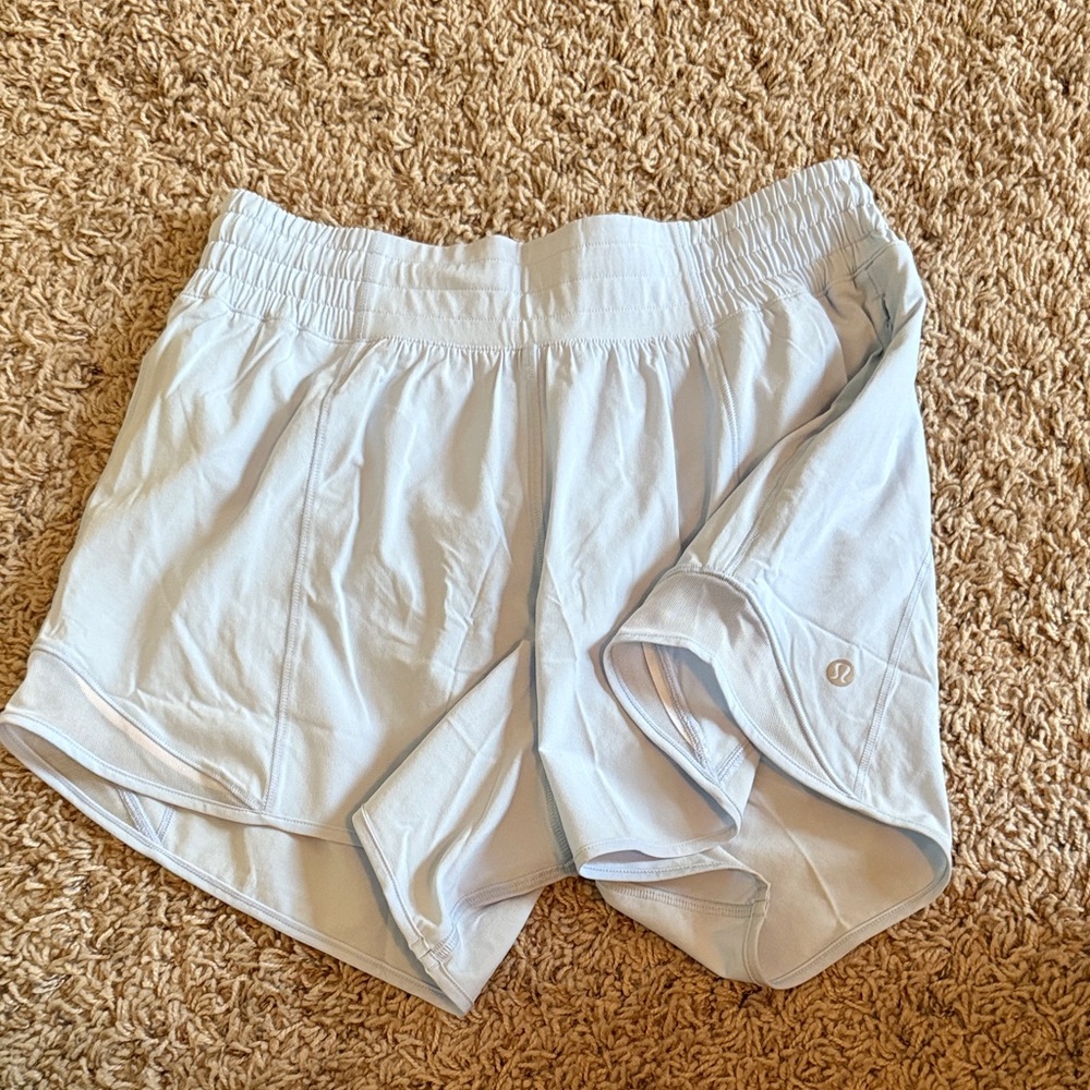 Light Blue Lululemon Shorts